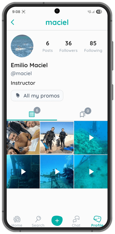 Beluga profile screenshot